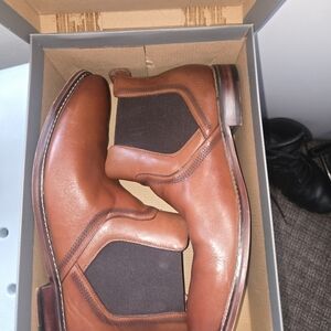 Men's Brown Leather Chelsea Boots